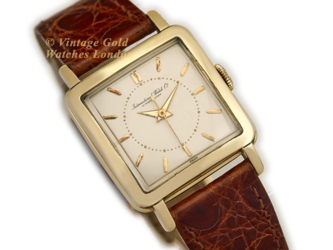 IWC Carré 18ct Gold, Cal.89 1952 (2)