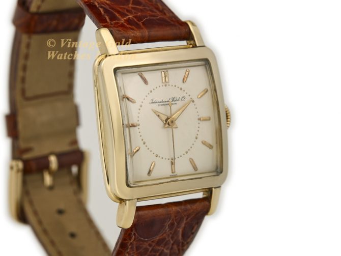 IWC Carré 18ct Gold, Cal.89 1952 (3)