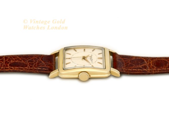 IWC Carré 18ct Gold, Cal.89 1952 (9)