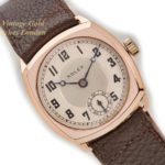 Rolex 9ct Pink Gold Cushion 1934 mobile navigation (1)