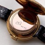 Breguet 18ct Pink Gold ‘Trois Couleurs’, Gold Guilloche Dial, c1910 mobile navigation (18)