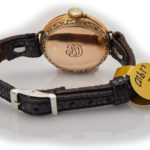 Breguet 18ct Pink Gold ‘Trois Couleurs’, Gold Guilloche Dial, c1910 mobile navigation (4)