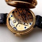 Breguet 18ct Pink Gold ‘Trois Couleurs’, Gold Guilloche Dial, c1910 mobile navigation (13)