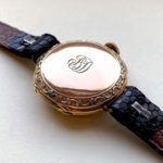 Breguet 18ct Pink Gold ‘Trois Couleurs’, Gold Guilloche Dial, c1910 mobile navigation (15)