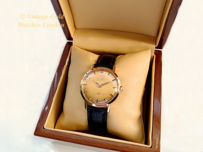 Omega Cal.491 Automatic 18ct Pink Gold 1958 36mm (16)