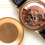 Omega Cal.491 Automatic 18ct Pink Gold 1958 36mm mobile navigation (14)