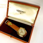 Longines Cal.431 Ultra-Chron Automatic 18ct 1971 37mm Tonneau mobile navigation (39)