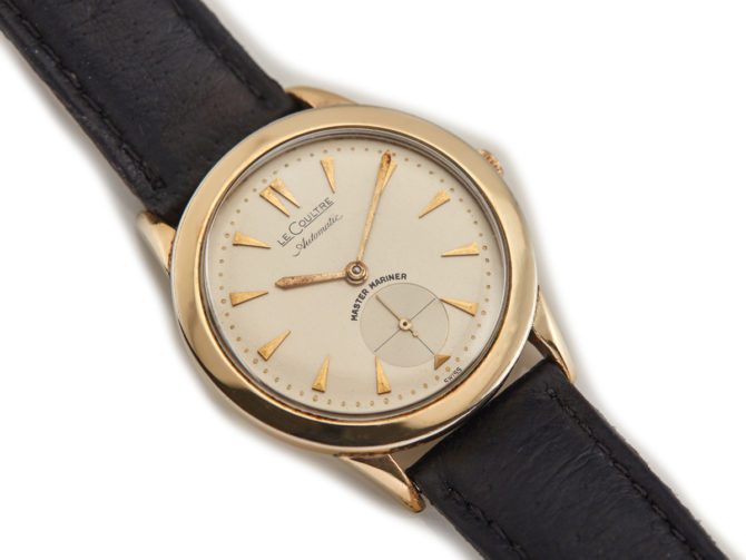 Jaeger-LeCoultre Cal. K812 Master Mariner Automatic 10ct Gold Filled 1958 (13)