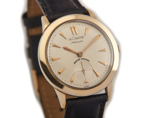 Jaeger-LeCoultre Cal. K812 Master Mariner Automatic 10ct Gold Filled 1958 (2)