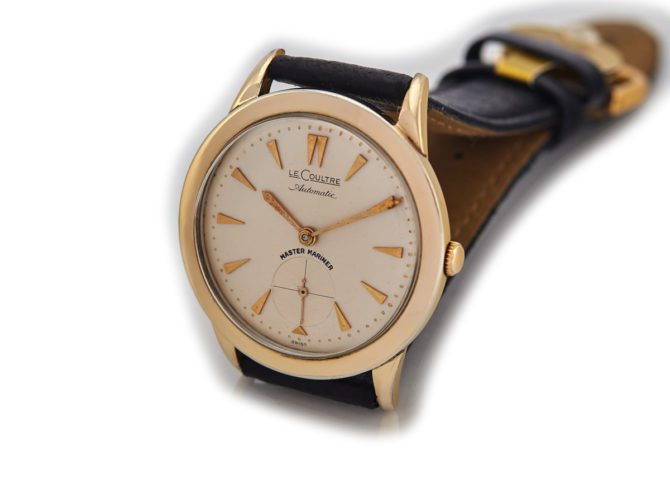 Jaeger-LeCoultre Cal. K812 Master Mariner Automatic 10ct Gold Filled 1958 (5)