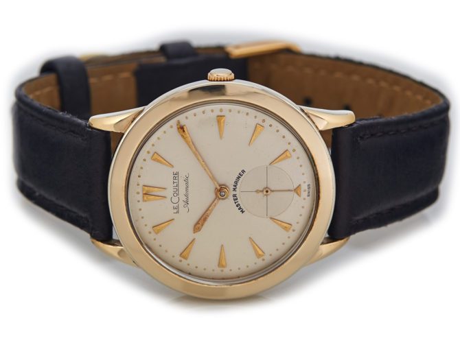 Jaeger-LeCoultre Cal. K812 Master Mariner Automatic 10ct Gold Filled 1958 (7)