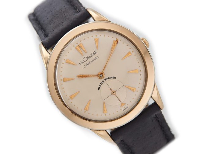 Jaeger-LeCoultre Cal. K812 Master Mariner Automatic 10ct Gold Filled 1958 (8)