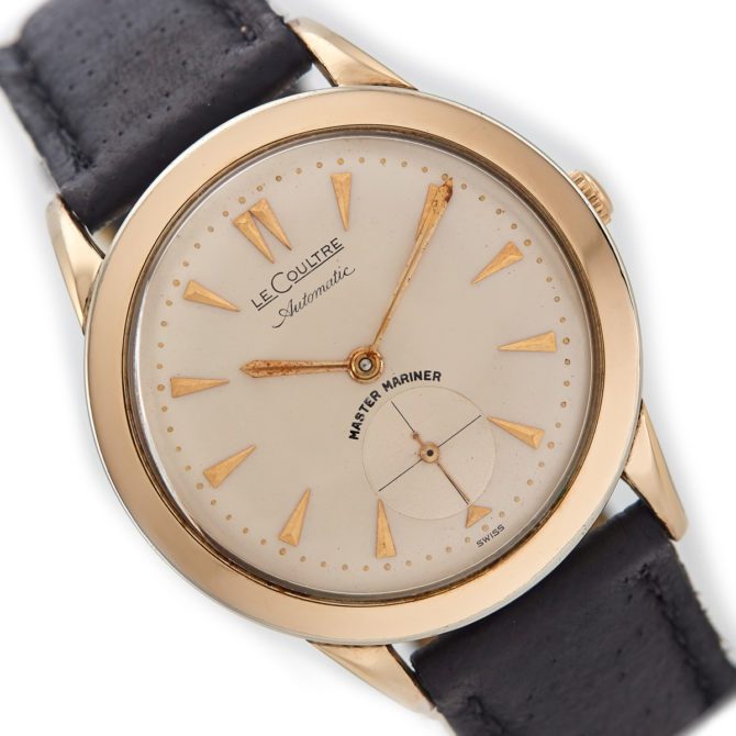 Jaeger-LeCoultre Cal. K812 Master Mariner Automatic 10ct Gold Filled 1958 (9)