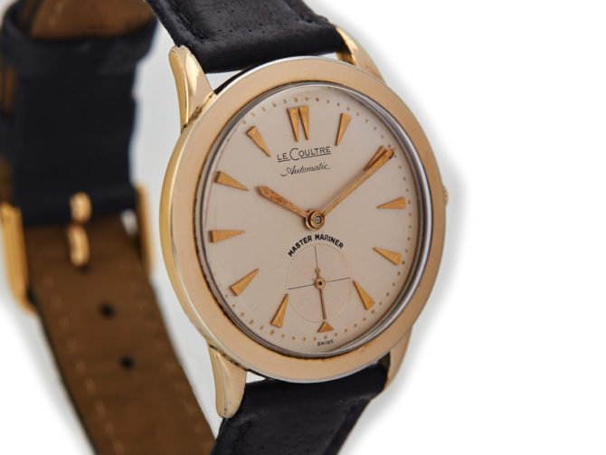 Jaeger-LeCoultre Cal. K812 Master Mariner Automatic 10ct Gold Filled 1958 (12)