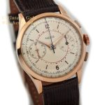 Jaeger-LeCoultre 18ct Pink Gold Chronograph c1955 38mm mobile navigation (2)