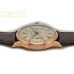 Jaeger-LeCoultre 18ct Pink Gold Chronograph c1955 38mm mobile navigation (10)