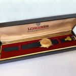 Longines Cal.27 18ct 1954 Original Two-Tone Unrestored Dial, 36mm mobile navigation (14)