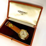 Longines Cal.431 Ultra-Chron Automatic 18ct 1971 37mm Tonneau mobile navigation (14)