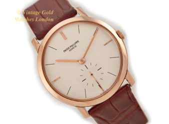 Patek Philippe Ref. 2596R Cal.10-200 18ct Pink Gold 1959