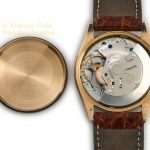 Rolex Oyster Perpetual Model Ref.1005 18ct Pink Gold 1957 mobile navigation (12)