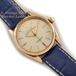 Rolex Oyster Perpetual 9ct 1957 – Original Unrestored Dial mobile navigation (8)