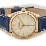 Rolex Oyster Perpetual 9ct 1957 – Original Unrestored Dial mobile navigation (14)