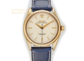 Rolex Oyster Perpetual 9ct 1957 – Original Unrestored Dial