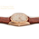 Rolex Oyster Perpetual Model Ref.1005 18ct Pink Gold 1957 mobile navigation (9)