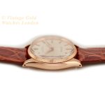 Rolex Oyster Perpetual Model Ref.1005 18ct Pink Gold 1957 mobile navigation (10)