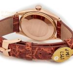 Rolex Oyster Perpetual Model Ref.1005 18ct Pink Gold 1957 mobile navigation (11)