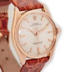 Rolex Oyster Perpetual Model Ref.1005 18ct Pink Gold 1957 mobile navigation (3)