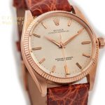 Rolex Oyster Perpetual Model Ref.1005 18ct Pink Gold 1957 mobile navigation (2)