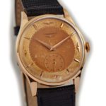 Longines Cal.27 18ct 1954 Original Two-Tone Unrestored Dial, 36mm mobile navigation (11)