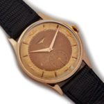 Longines Cal.27 18ct 1954 Original Two-Tone Unrestored Dial, 36mm mobile navigation (12)