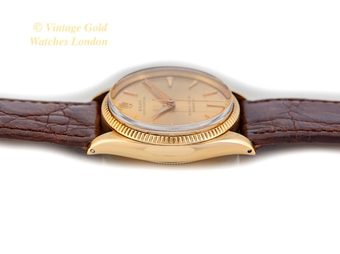 Rolex Oyster Perpetual Model Ref.6569 14ct 1955 (32)