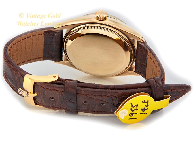 Rolex Oyster Perpetual Model Ref.6569 14ct 1955 (34)