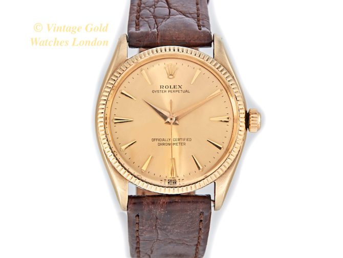 Rolex Oyster Perpetual Model Ref.6569 14ct 1955 (20)