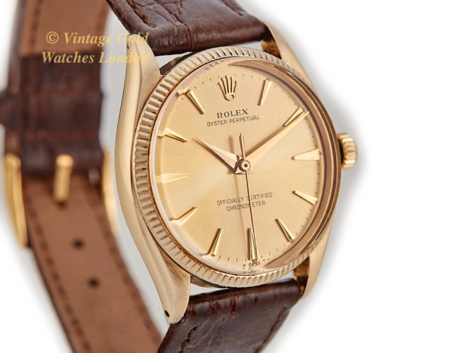 Rolex Oyster Perpetual Model Ref.6569 14ct 1955 (18)
