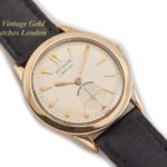 Jaeger-LeCoultre Cal. K812 Master Mariner Automatic 10ct Gold Filled 1958 mobile navigation (29)