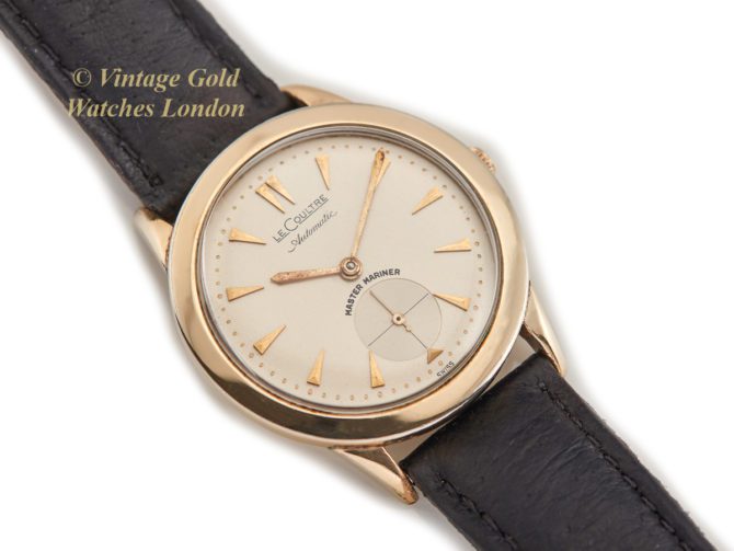 Jaeger-LeCoultre Cal. K812 Master Mariner Automatic 10ct Gold Filled 1958 (29)