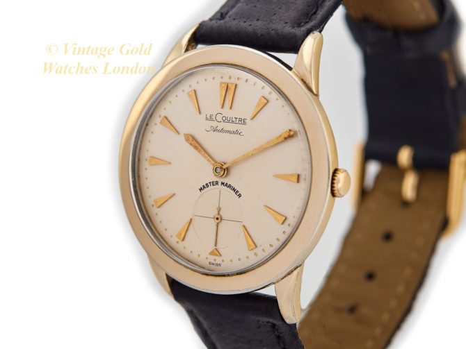 Jaeger-LeCoultre Cal. K812 Master Mariner Automatic 10ct Gold Filled 1958 (23)