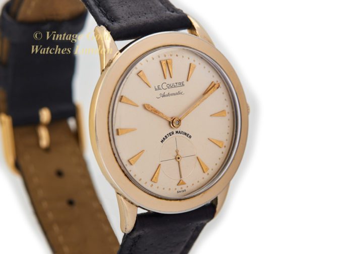 Jaeger-LeCoultre Cal. K812 Master Mariner Automatic 10ct Gold Filled 1958 (19)