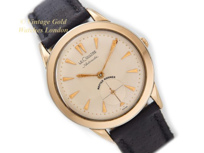 Jaeger-LeCoultre Cal. K812 Master Mariner Automatic 10ct Gold Filled 1958 (15)