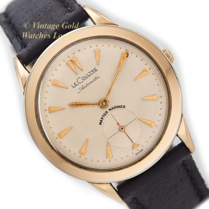 Jaeger-LeCoultre Cal. K812 Master Mariner Automatic 10ct Gold Filled 1958 (40)