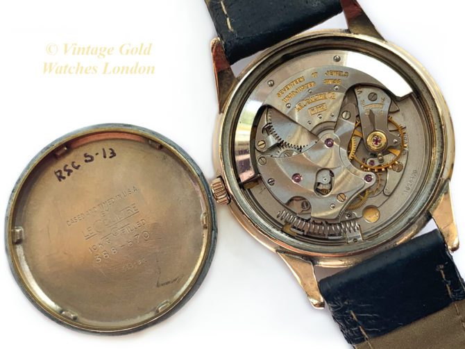 Jaeger-LeCoultre Cal. K812 Master Mariner Automatic 10ct Gold Filled 1958 (37)