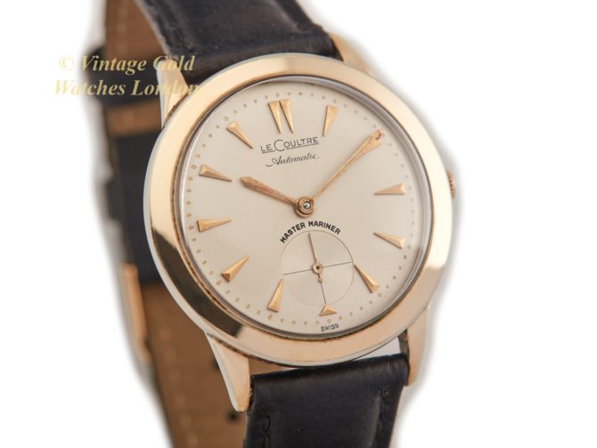 Jaeger-LeCoultre Cal. K812 Master Mariner Automatic 10ct Gold Filled 1958 (17)