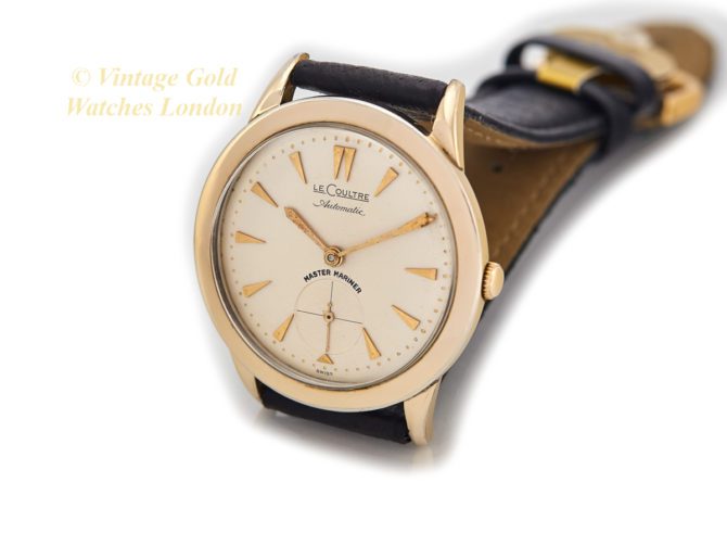 Jaeger-LeCoultre Cal. K812 Master Mariner Automatic 10ct Gold Filled 1958 (25)