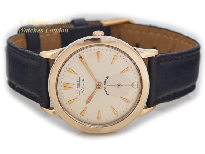 Jaeger-LeCoultre Cal. K812 Master Mariner Automatic 10ct Gold Filled 1958 (27)