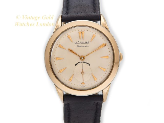 Jaeger-LeCoultre Cal. K812 Master Mariner Automatic 10ct Gold Filled 1958 (21)