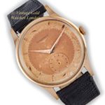 Longines Cal.27 18ct 1954 Original Two-Tone Unrestored Dial, 36mm mobile navigation (44)